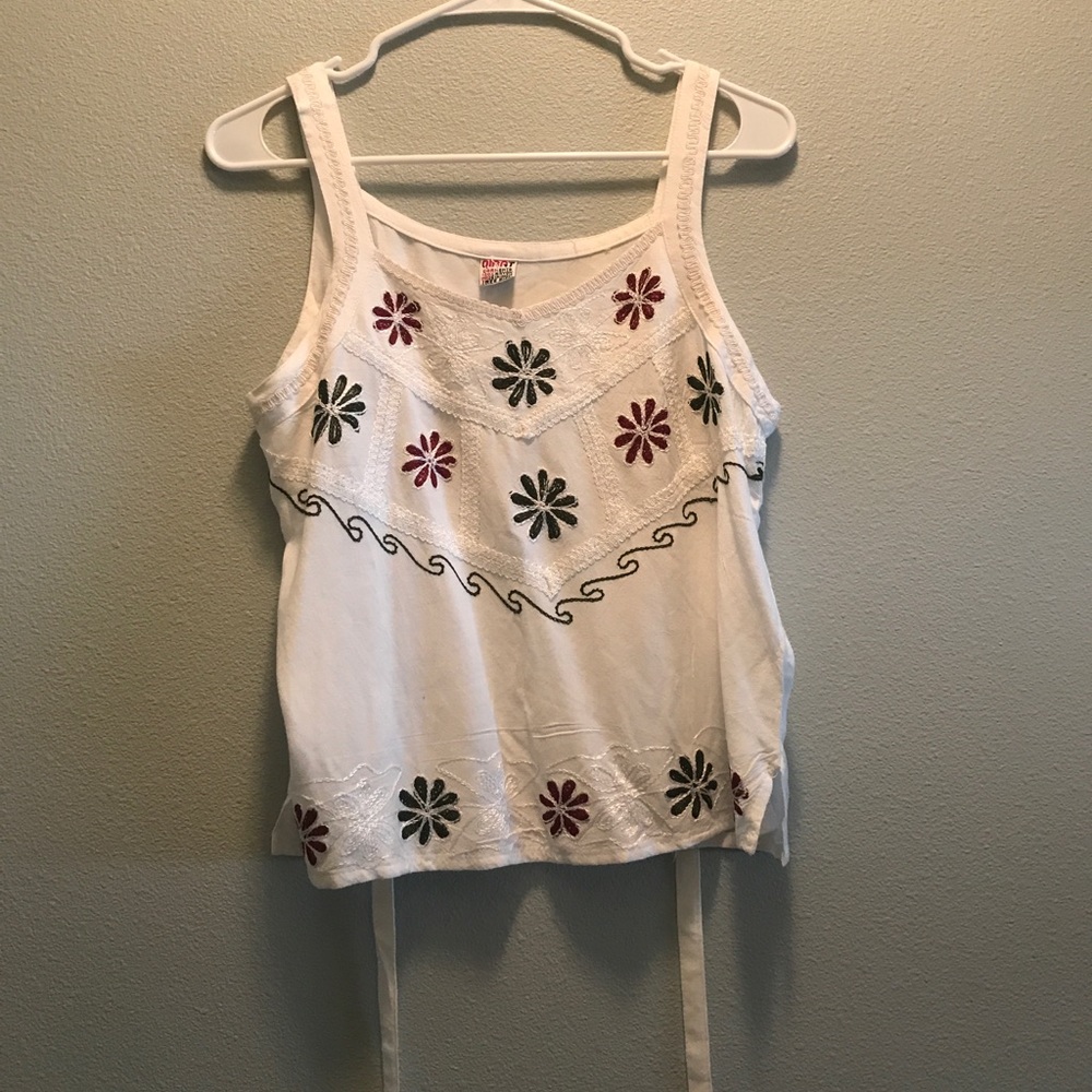 Back-Tie Tank Top